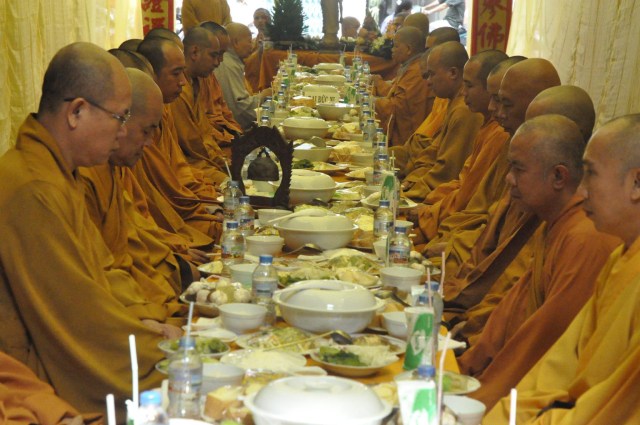 TP. HCM: Lễ giỗ tổ khai sơn chùa Huệ Quang