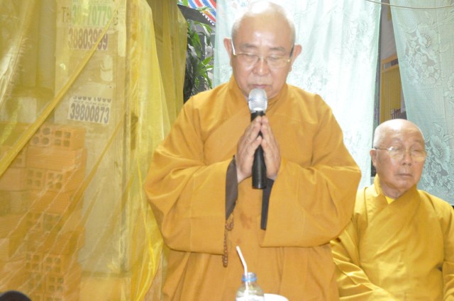 TP. HCM: Lễ giỗ tổ khai sơn chùa Huệ Quang