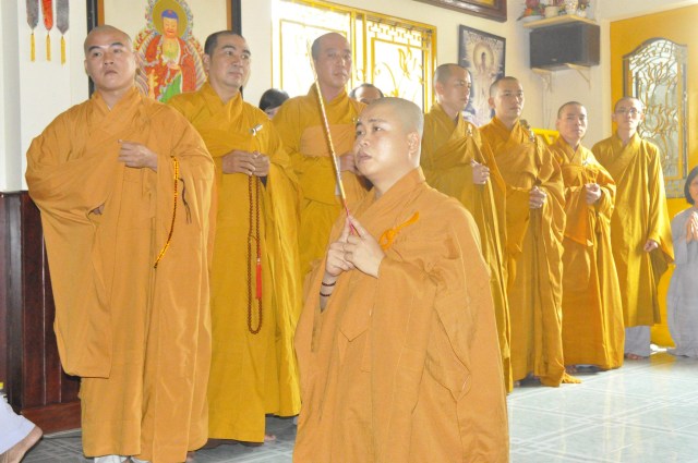 TP. HCM: Lễ giỗ tổ khai sơn chùa Huệ Quang