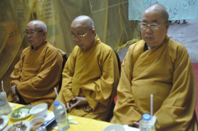 TP. HCM: Lễ giỗ tổ khai sơn chùa Huệ Quang