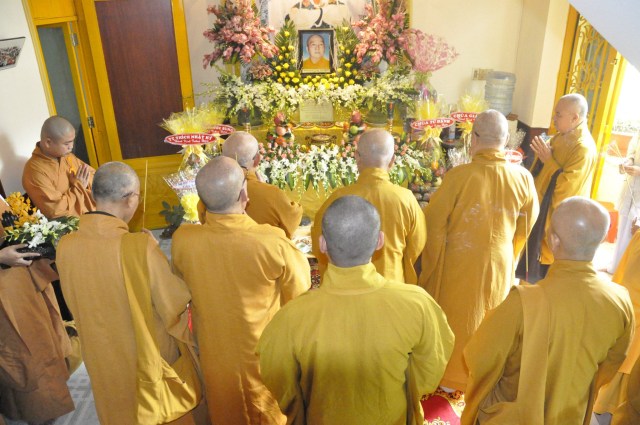 TP. HCM: Lễ giỗ tổ khai sơn chùa Huệ Quang