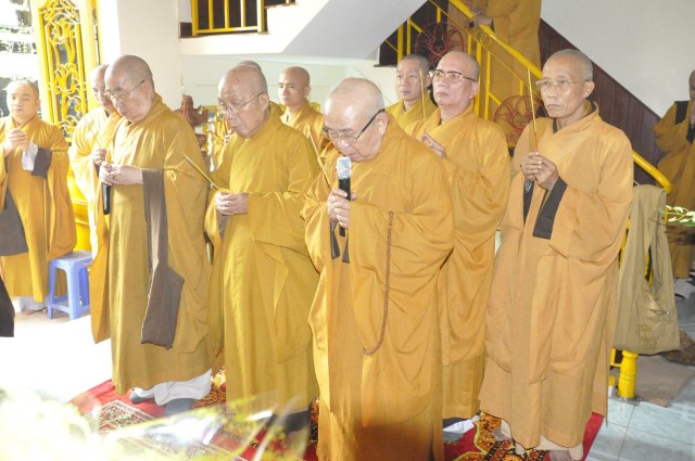 TP. HCM: Lễ giỗ tổ khai sơn chùa Huệ Quang