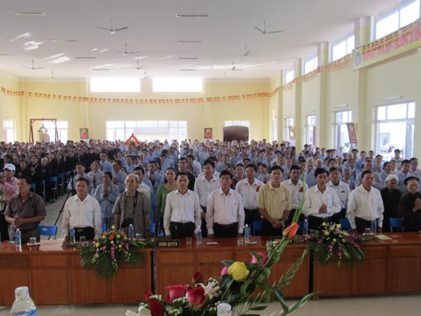 Nghệ An:Chùa Chí Linh Tổ Chức Lễ Hội Quán Âm Và Hoa Đăng Cầu Nguyện