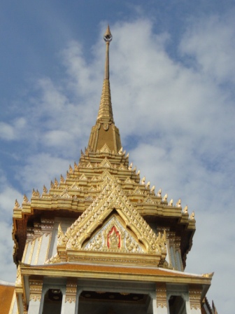 Chùa Phật Vàng Thái Lan