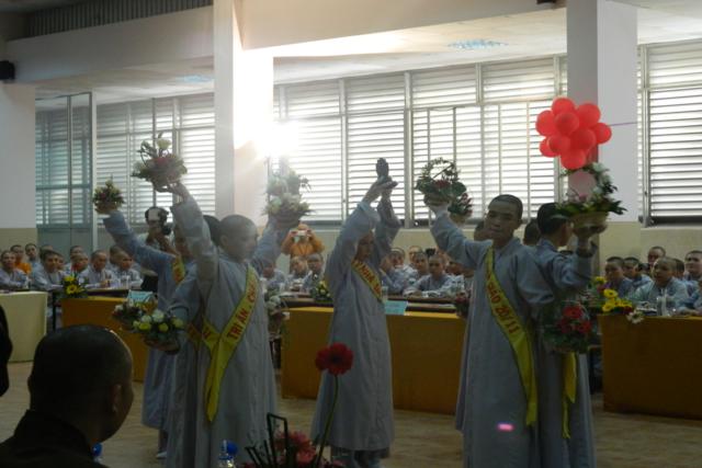 TP. HCM: Trường Trung Cao Phật Học tổ chức chương trình Cảm Niệm Ân Sư