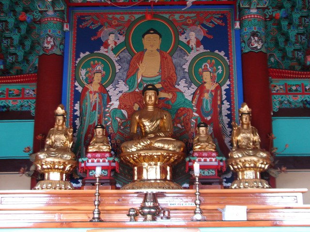 Phù Nhân Cổ Tự, Hàn Quốc