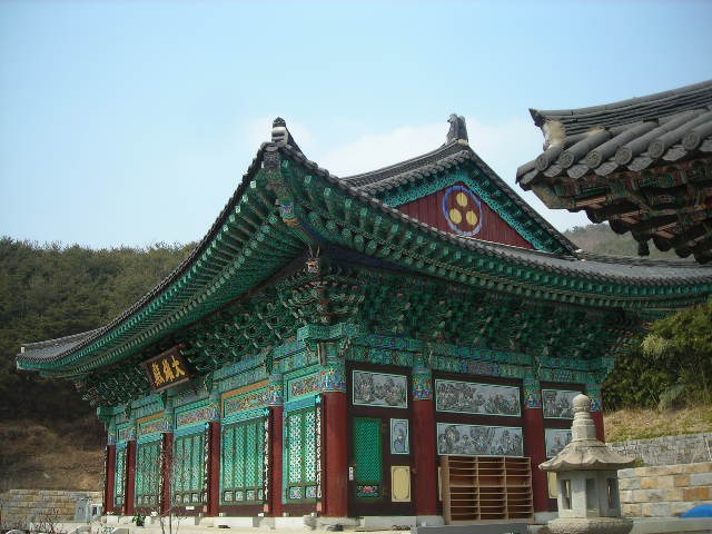 Phù Nhân Cổ Tự, Hàn Quốc