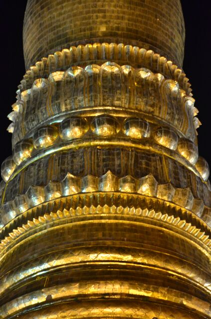 Miến Điện : Chùa Vàng thăng trầm cùng dân tộc