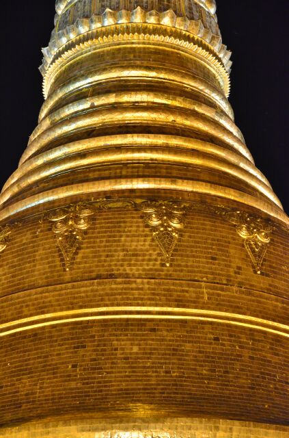 Miến Điện : Chùa Vàng thăng trầm cùng dân tộc