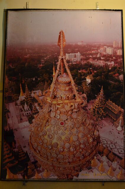 Miến Điện : Chùa Vàng thăng trầm cùng dân tộc