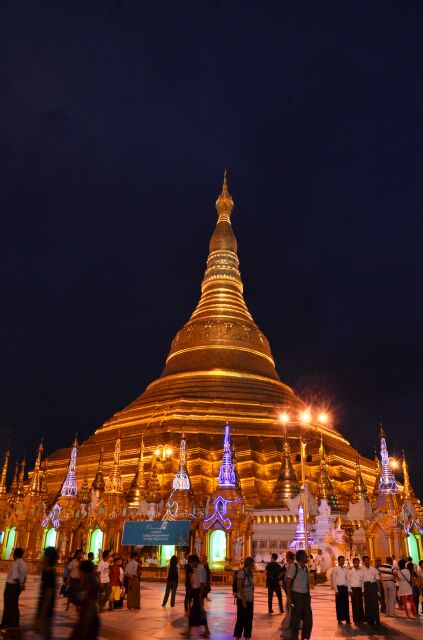 Miến Điện : Chùa Vàng thăng trầm cùng dân tộc