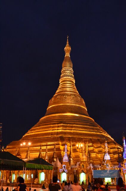 Miến Điện : Chùa Vàng thăng trầm cùng dân tộc