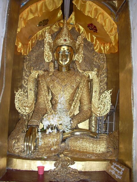 Miến Điện : Chùa Vàng thăng trầm cùng dân tộc