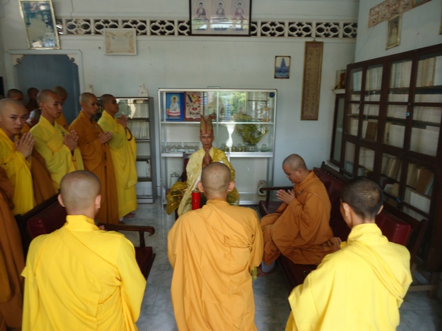 Đồng Nai: Khánh thành bảo tháp cố HT. Thích Thiện Thắng