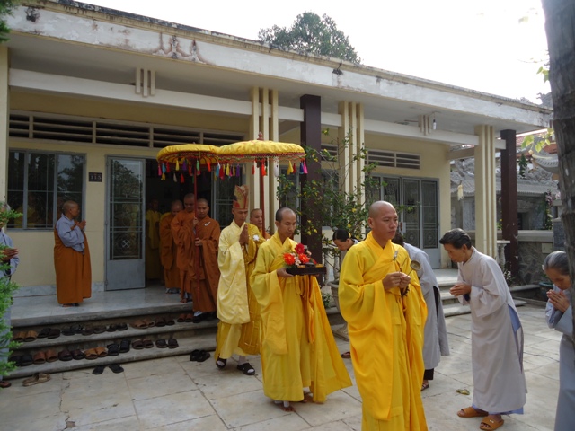 Đồng Nai: Khánh thành bảo tháp cố HT. Thích Thiện Thắng