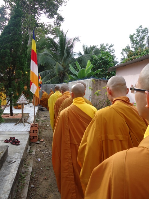 Đồng Nai: Khánh thành bảo tháp cố HT. Thích Thiện Thắng
