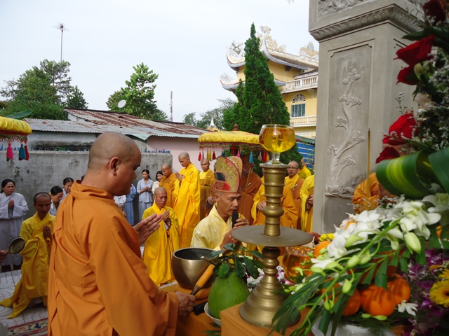 Đồng Nai: Khánh thành bảo tháp cố HT. Thích Thiện Thắng
