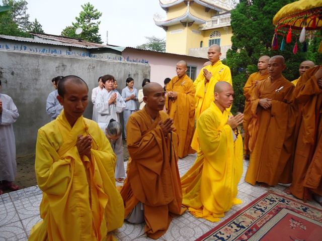 Đồng Nai: Khánh thành bảo tháp cố HT. Thích Thiện Thắng