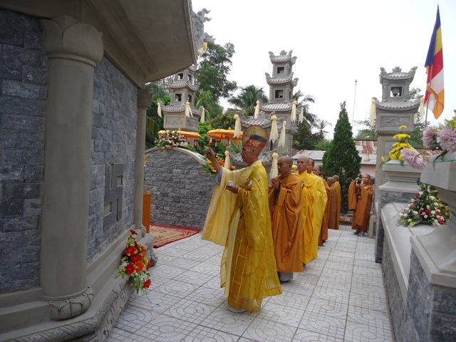 Đồng Nai: Khánh thành bảo tháp cố HT. Thích Thiện Thắng