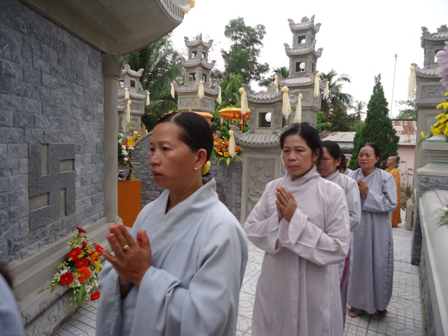 Đồng Nai: Khánh thành bảo tháp cố HT. Thích Thiện Thắng