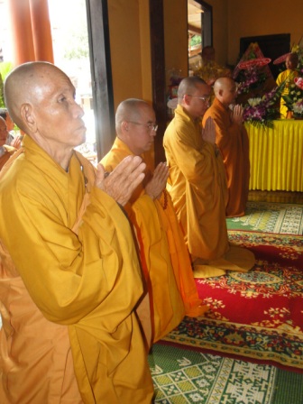 Đak Lak: Lễ Húy Nhật Lần Thứ 19 Cố HT Thích Quang Huy