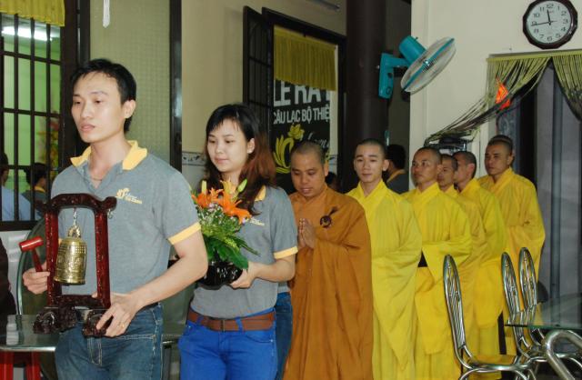 Tp.HCM : Chính thức ra mắt CLB Thiện Nguyện Hương Từ Tâm