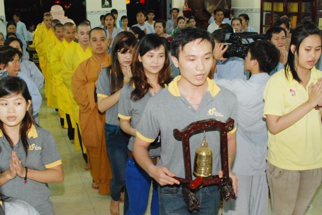 Tp.HCM : Chính thức ra mắt CLB Thiện Nguyện Hương Từ Tâm