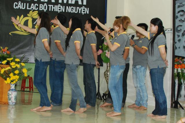 Tp.HCM : Chính thức ra mắt CLB Thiện Nguyện Hương Từ Tâm