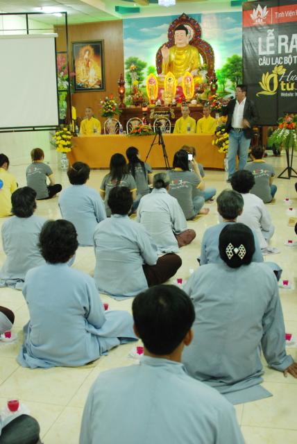 Tp.HCM : Chính thức ra mắt CLB Thiện Nguyện Hương Từ Tâm