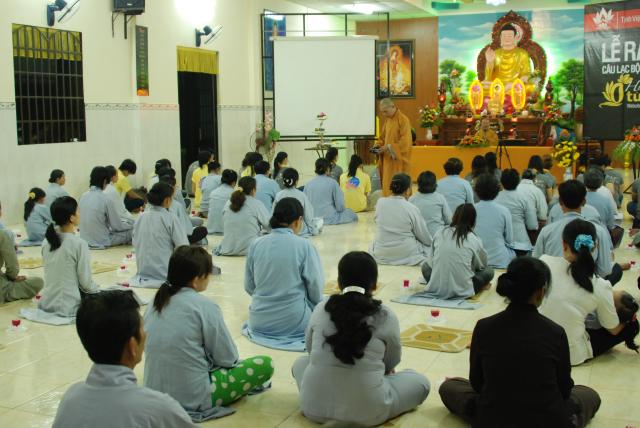 Tp.HCM : Chính thức ra mắt CLB Thiện Nguyện Hương Từ Tâm