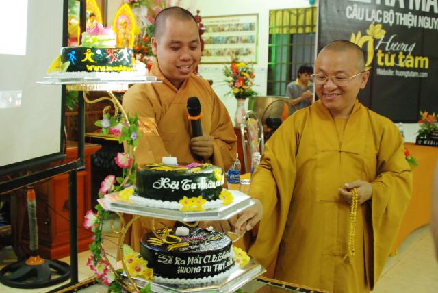 Tp.HCM : Chính thức ra mắt CLB Thiện Nguyện Hương Từ Tâm