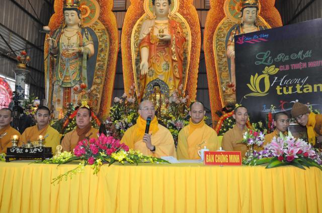 Quảng Ninh : Ra mắt CLB Thiện Nguyện Hương Từ Tâm tại miền Bắc