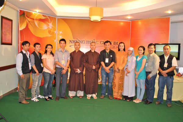 TP.HCM: Khởi quay chương trình talkshow “Những Bước Chân Đi”