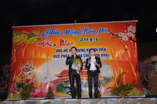 Trực tuyến đêm ca nhạc ủng hộ xây dựng khuôn viên Phật A-di-đà chùa Hoa Khai