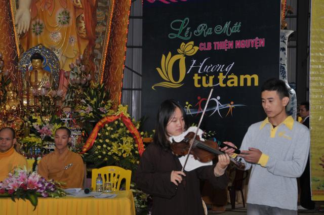 Quảng Ninh : Ra mắt CLB Thiện Nguyện Hương Từ Tâm tại miền Bắc