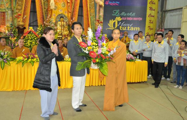 Quảng Ninh : Ra mắt CLB Thiện Nguyện Hương Từ Tâm tại miền Bắc