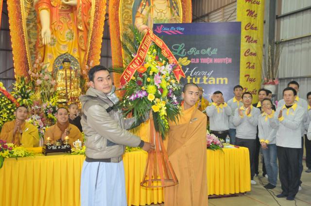 Quảng Ninh : Ra mắt CLB Thiện Nguyện Hương Từ Tâm tại miền Bắc