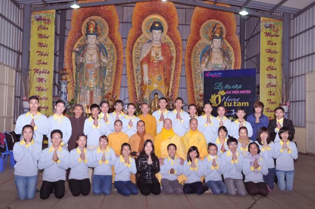 Quảng Ninh : Ra mắt CLB Thiện Nguyện Hương Từ Tâm tại miền Bắc