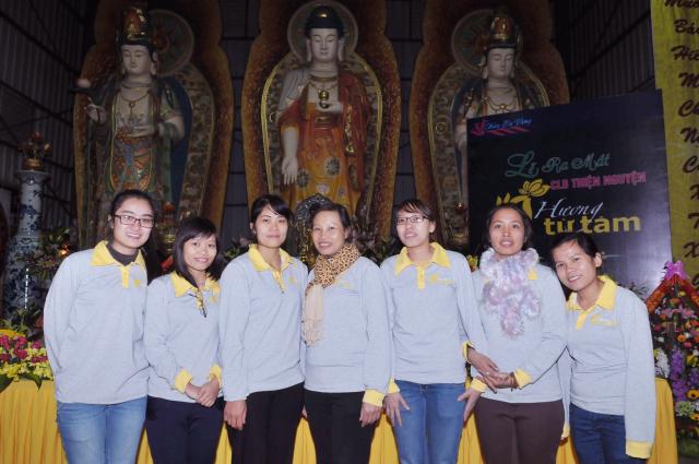 Quảng Ninh : Ra mắt CLB Thiện Nguyện Hương Từ Tâm tại miền Bắc