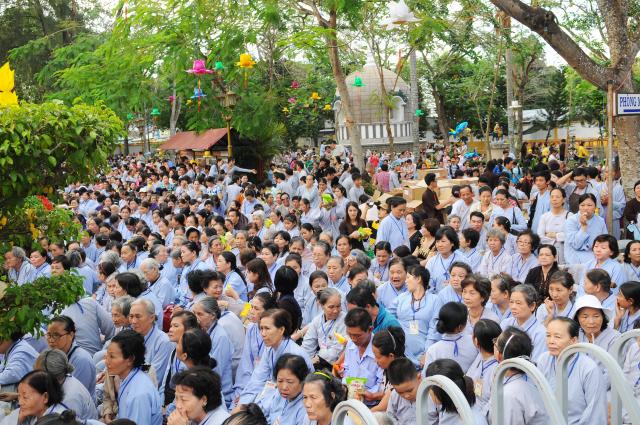TP. HCM: Chùm ảnh lễ hội hoa đăng lớn nhất Việt Nam