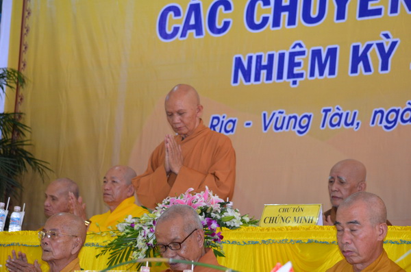 Lễ Bổ Nhiệm Các Chuyên Ban Ban Trị Sự Phật Giáo Bà Rịa – Vũng Tàu