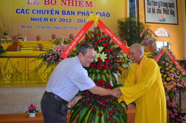 Lễ Bổ Nhiệm Các Chuyên Ban Ban Trị Sự Phật Giáo Bà Rịa – Vũng Tàu