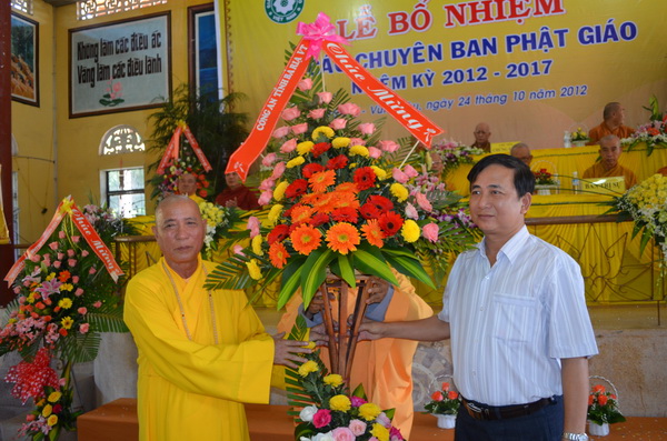 Lễ Bổ Nhiệm Các Chuyên Ban Ban Trị Sự Phật Giáo Bà Rịa – Vũng Tàu