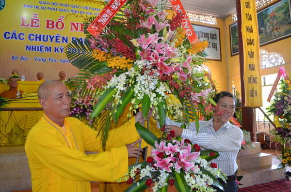 Lễ Bổ Nhiệm Các Chuyên Ban Ban Trị Sự Phật Giáo Bà Rịa – Vũng Tàu