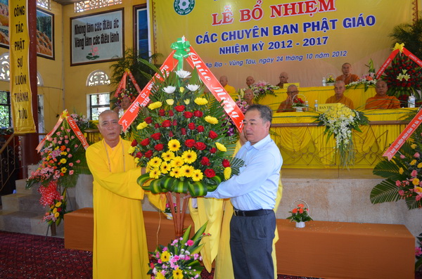 Lễ Bổ Nhiệm Các Chuyên Ban Ban Trị Sự Phật Giáo Bà Rịa – Vũng Tàu