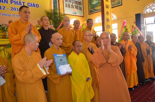 Lễ Bổ Nhiệm Các Chuyên Ban Ban Trị Sự Phật Giáo Bà Rịa – Vũng Tàu