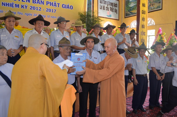 Lễ Bổ Nhiệm Các Chuyên Ban Ban Trị Sự Phật Giáo Bà Rịa – Vũng Tàu
