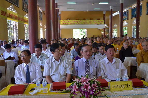Lễ Bổ Nhiệm Các Chuyên Ban Ban Trị Sự Phật Giáo Bà Rịa – Vũng Tàu