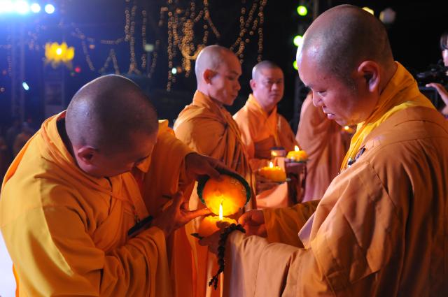 TP. HCM: Chùm ảnh lễ hội hoa đăng lớn nhất Việt Nam