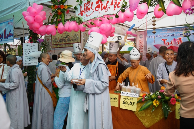 HVPG tại TP. HCM: Lễ hội tri ân ngày nhà giáo Việt Nam